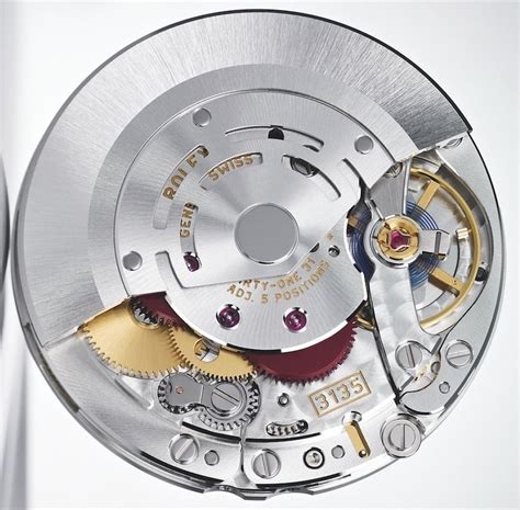 Watchmaker Takes Us Inside The Popular Rolex 3135 .